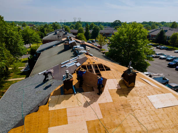 Quick and Trustworthy Emergency Roof Repair Services in Simpsonville, KY